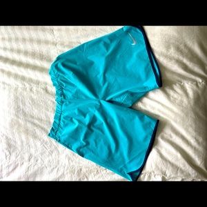 Nike Gladiator Tennis Short - Blue - Large